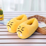Kapcie emoji złości - 35