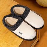 Kapcie zimowe męskie - Biały / 40-41