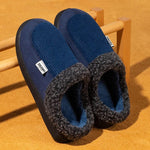 Kapcie zimowe męskie - Niebieski / 40-41